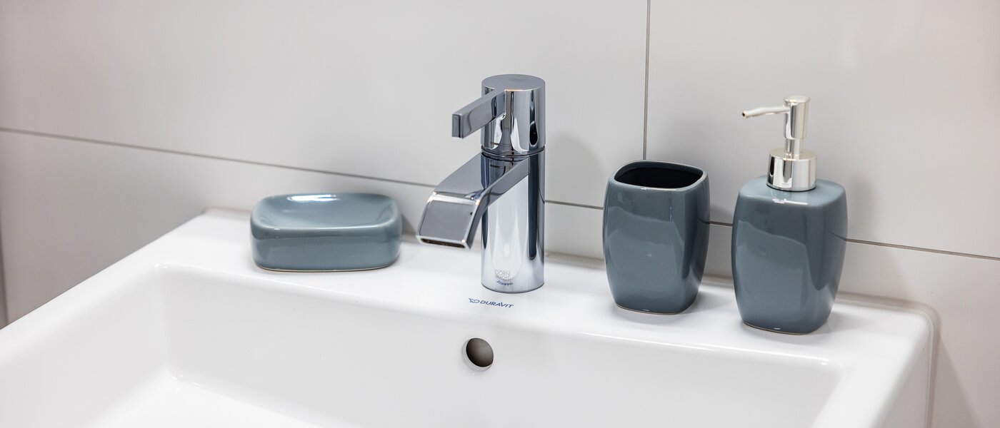 квартира München Bogenhausen 02 ванная комната 11358