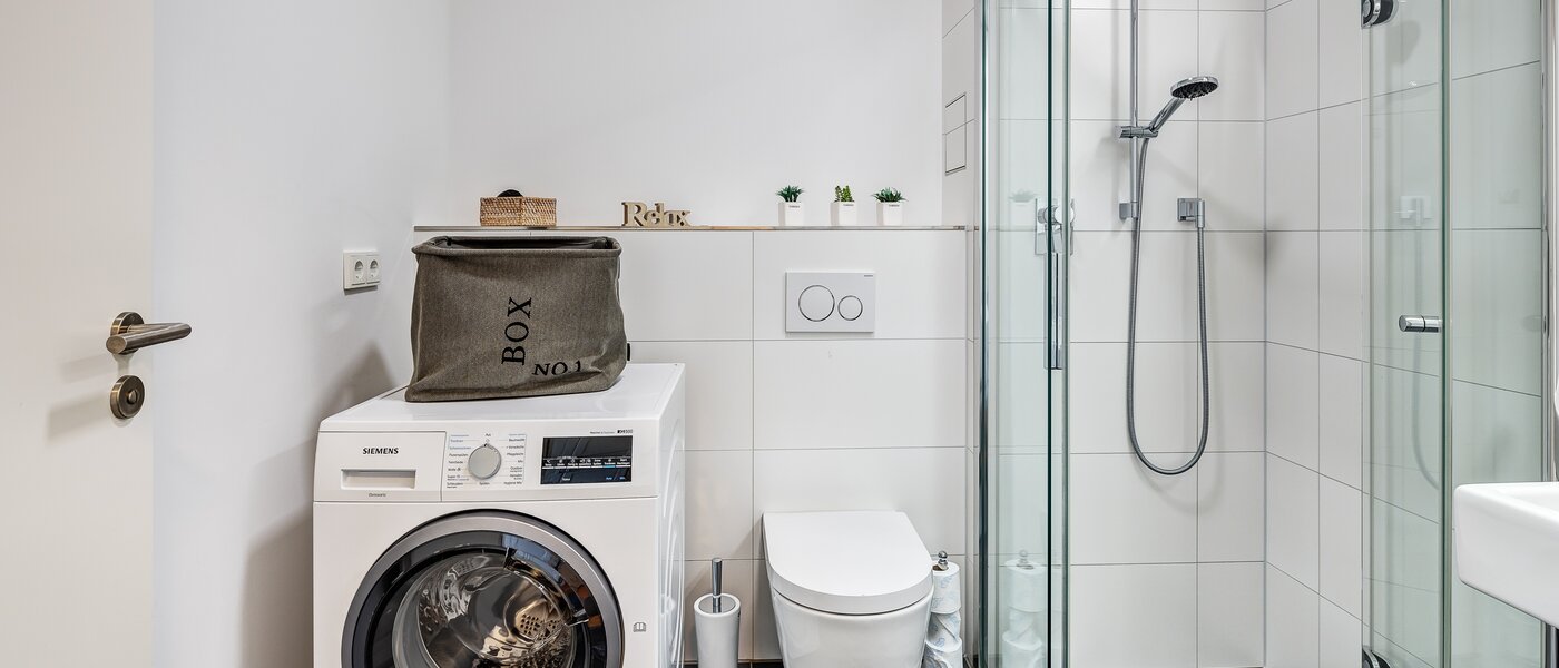 квартира München Bogenhausen 03 ванная комната 11358