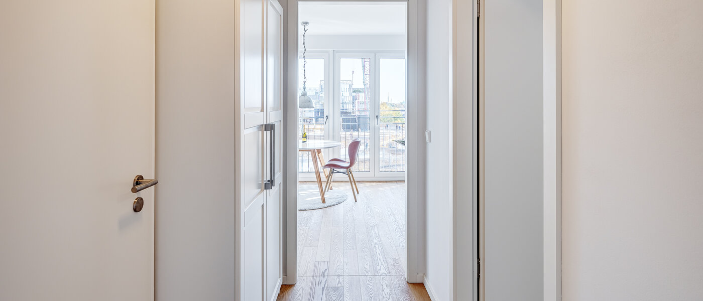 квартира München Bogenhausen 03 коридор 11358