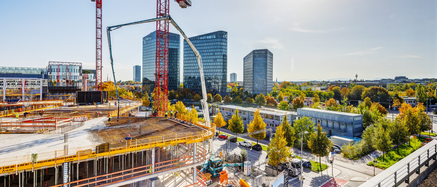 квартира München Bogenhausen 01 вид из окна 11358