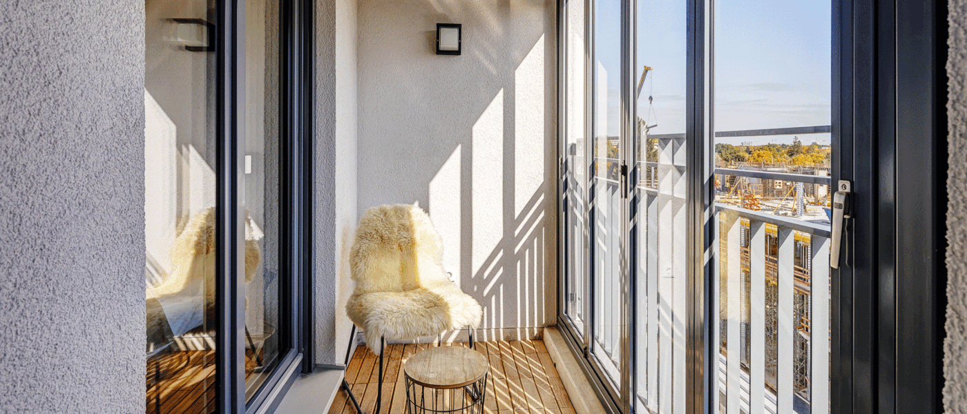 квартира München Bogenhausen 01 лоджия 11358