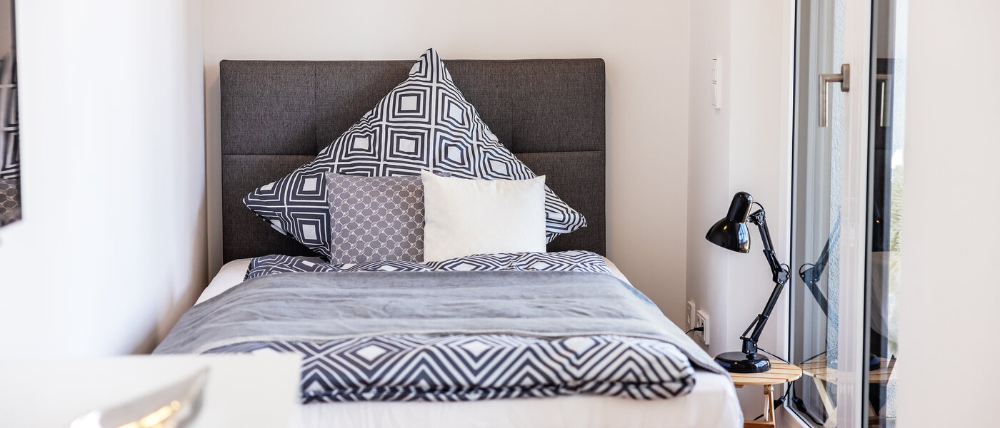 квартира München Bogenhausen 01 зона для сна 11358