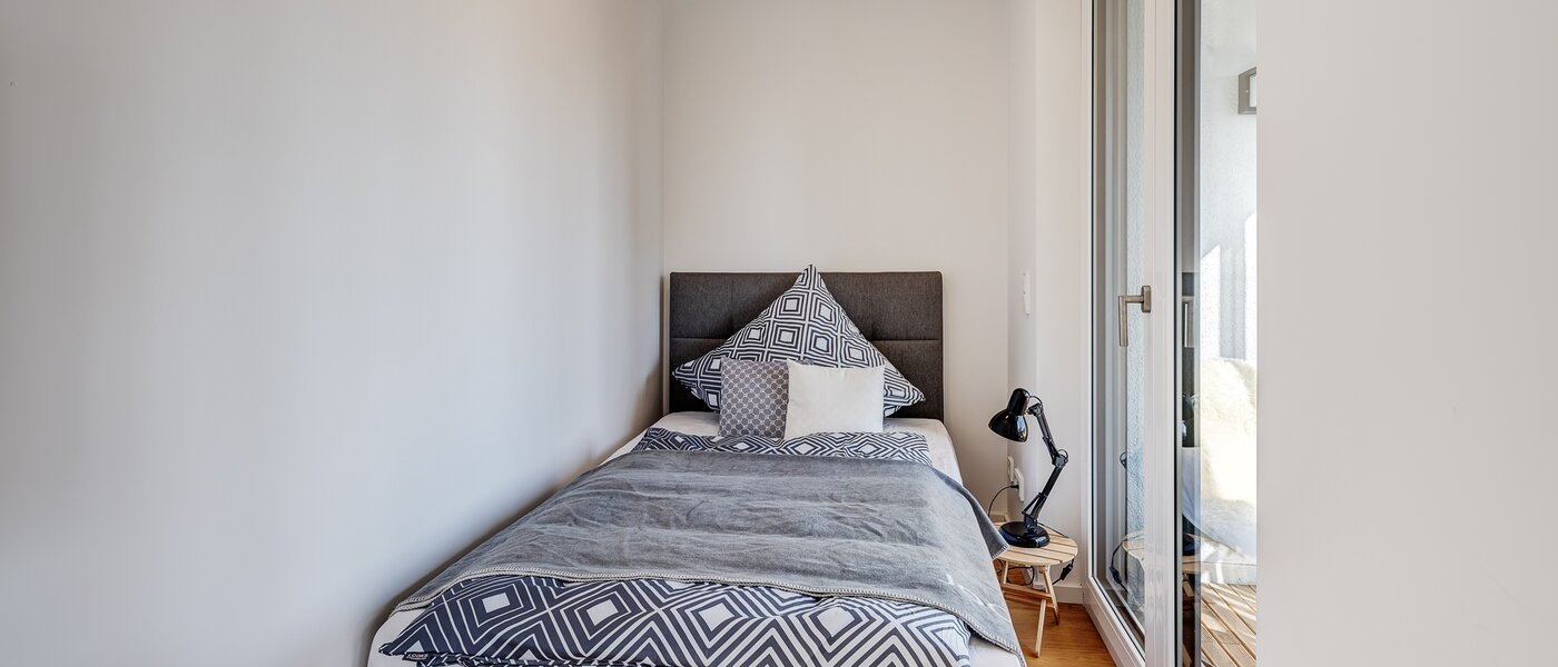 квартира München Bogenhausen 02 зона для сна 11358