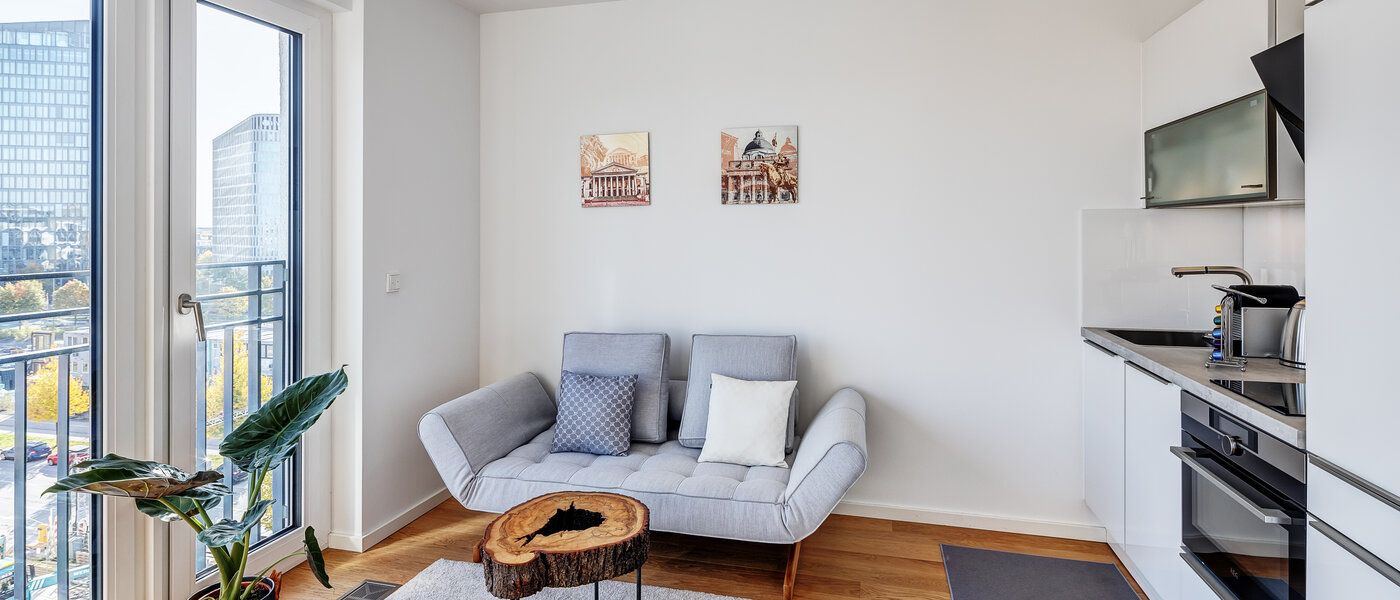 квартира München Bogenhausen 02 жилое пространство 11358