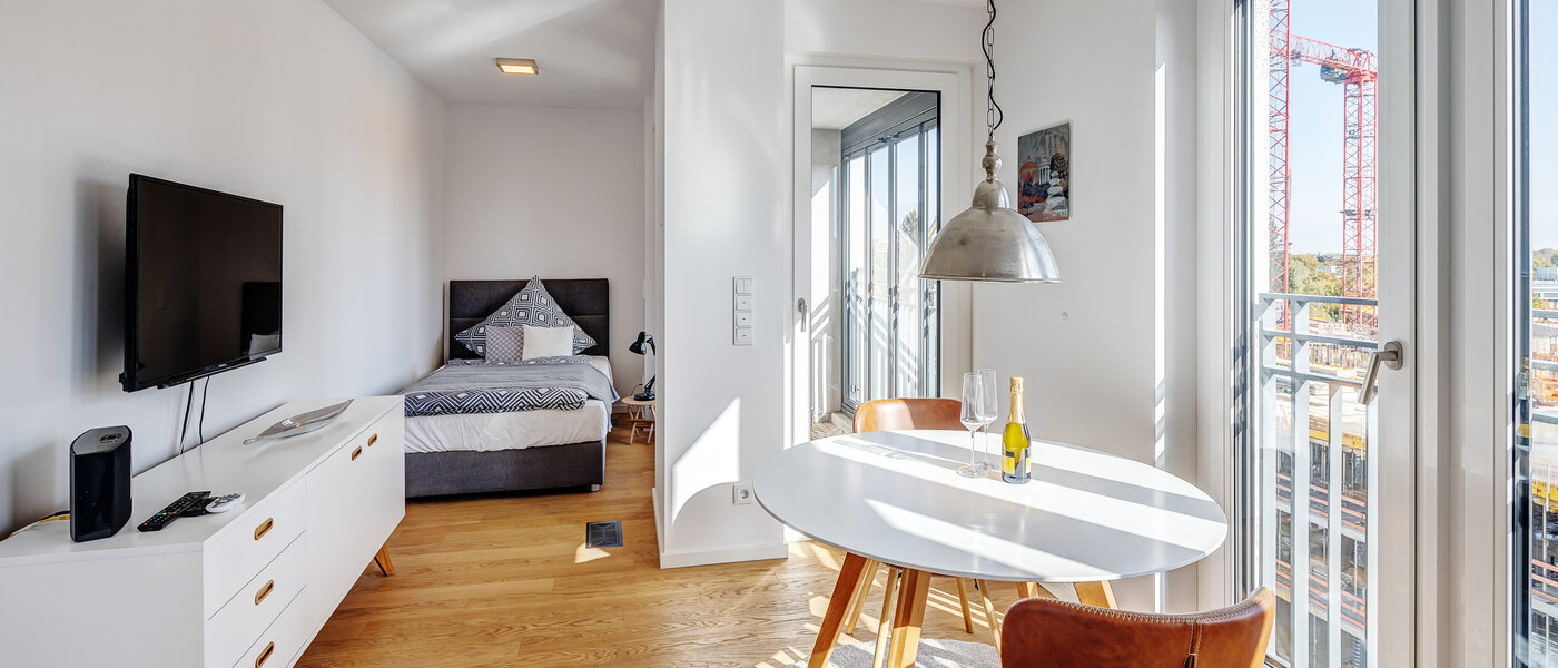 квартира München Bogenhausen 05 жилое пространство 11358