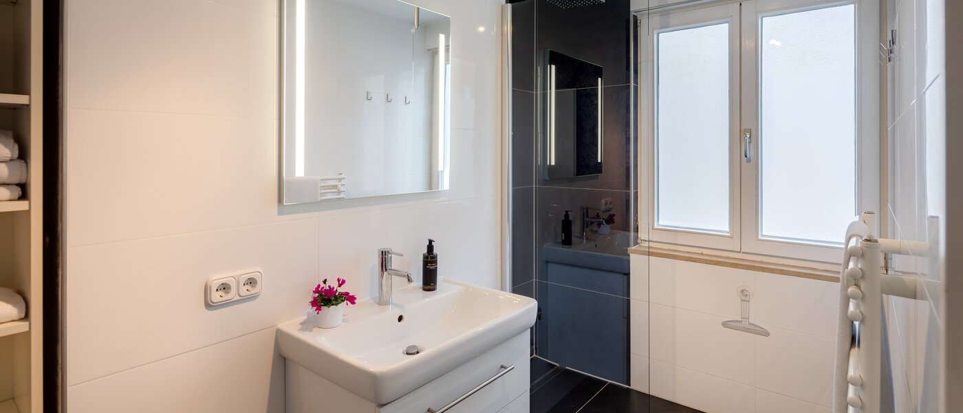 квартира München Lehel 01 ванная комната 11361