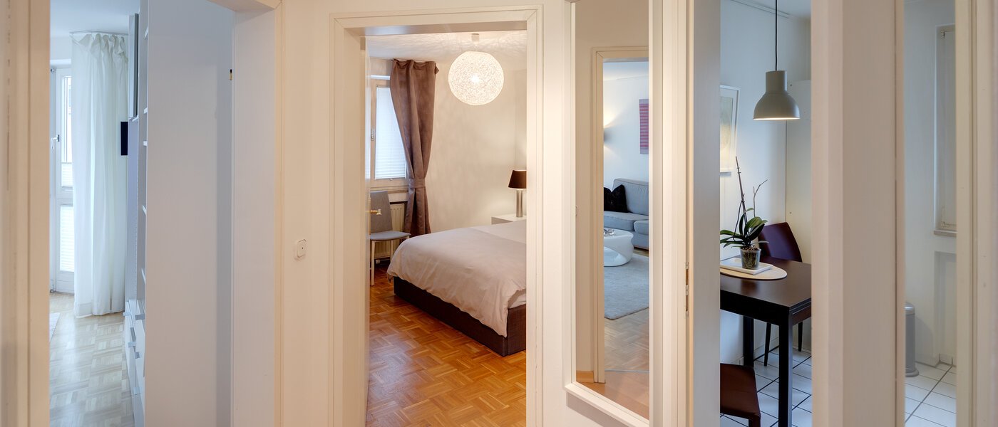 квартира München Lehel 02 коридор 11361