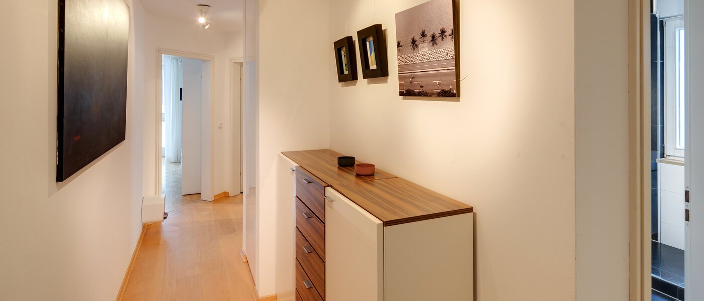 квартира München Lehel 03 коридор 11361