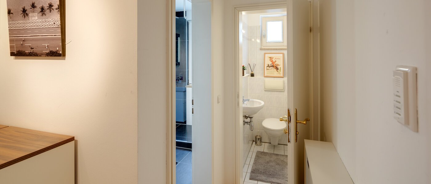 квартира München Lehel 04 коридор 11361