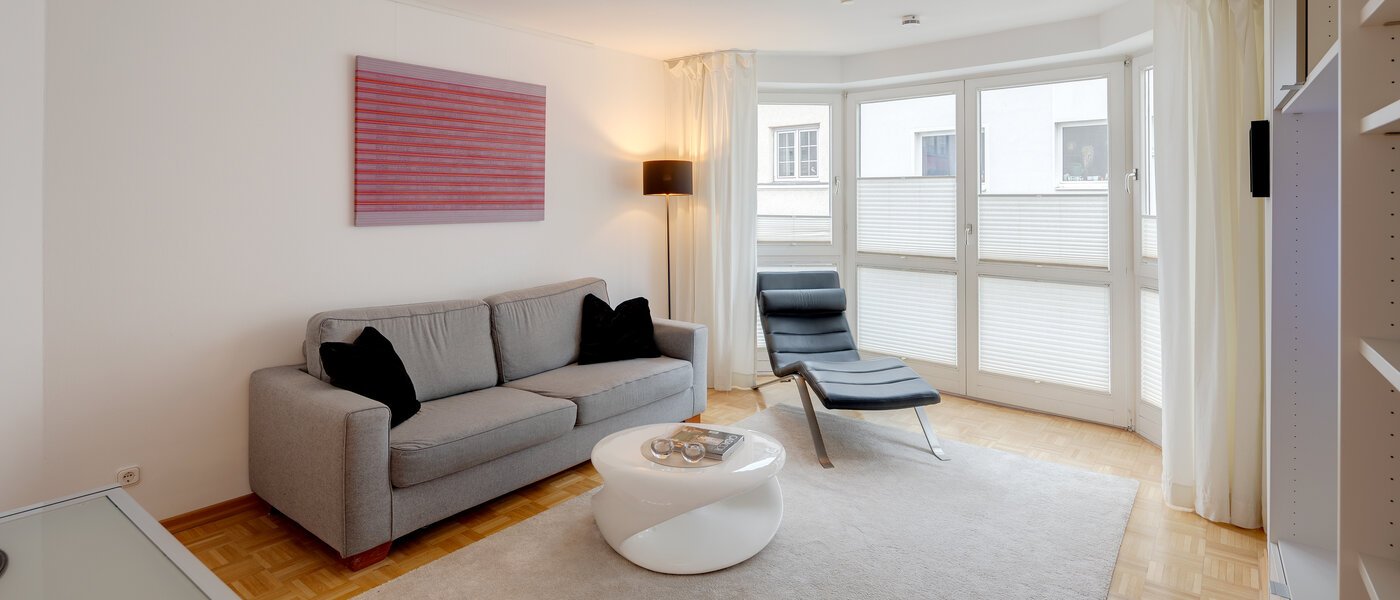 квартира München Lehel 01 гостиная 11361