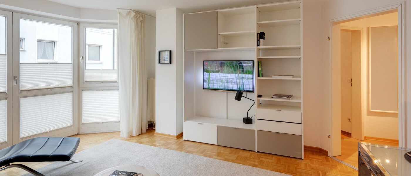 квартира München Lehel 02 гостиная 11361