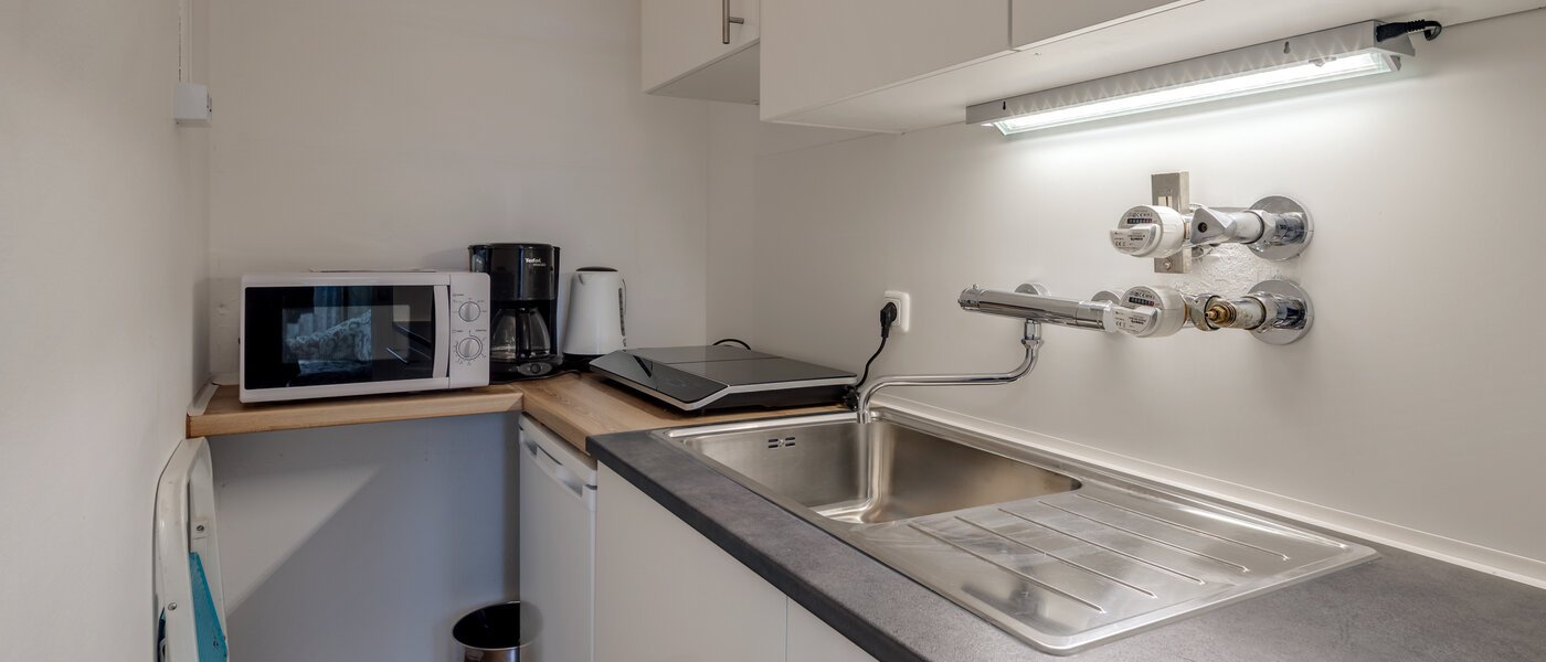 квартира München Altstadt 01 кухня 11371