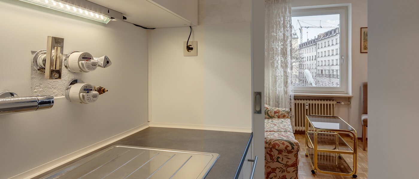 квартира München Altstadt 02 кухня 11371