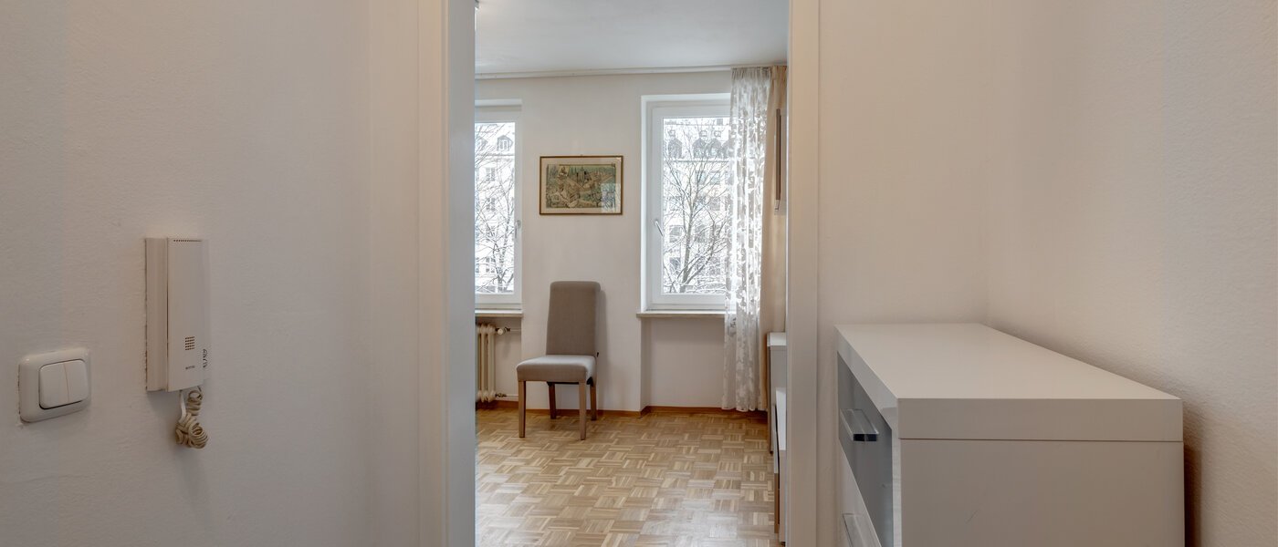 квартира München Altstadt 01 коридор 11371
