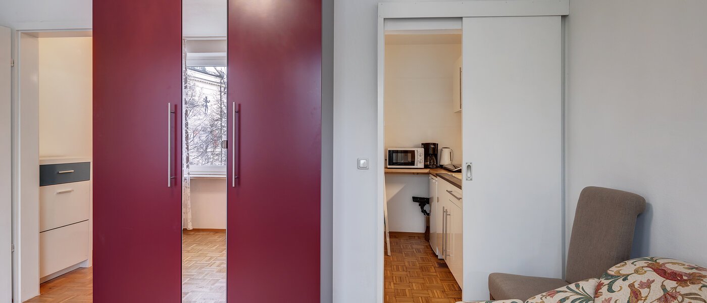 квартира München Altstadt 03 жилое пространство 11371