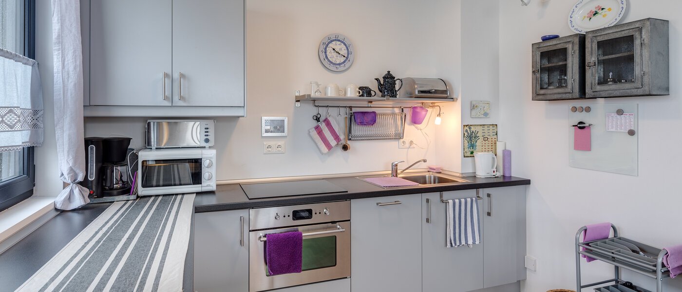 квартира München Oberföhring 02 кухня 11374