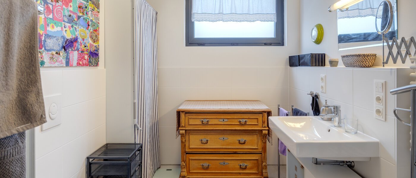 квартира München Oberföhring 02 ванная комната 11374