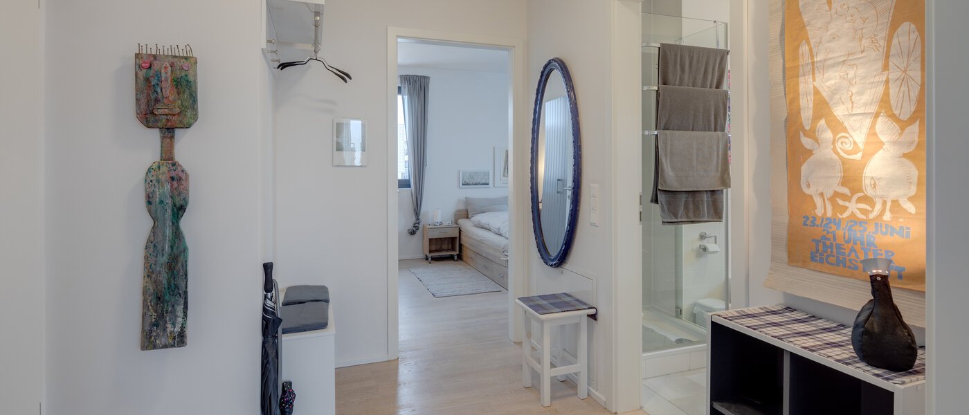 квартира München Oberföhring 01 коридор 11374