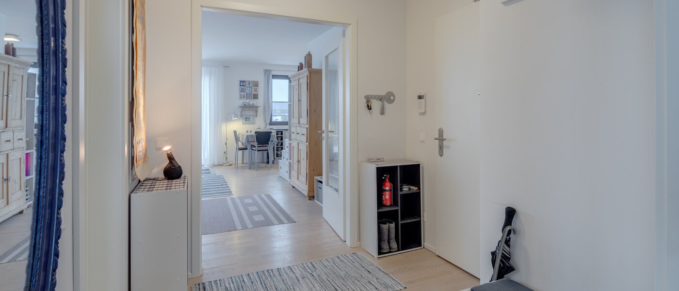 квартира München Oberföhring 02 коридор 11374