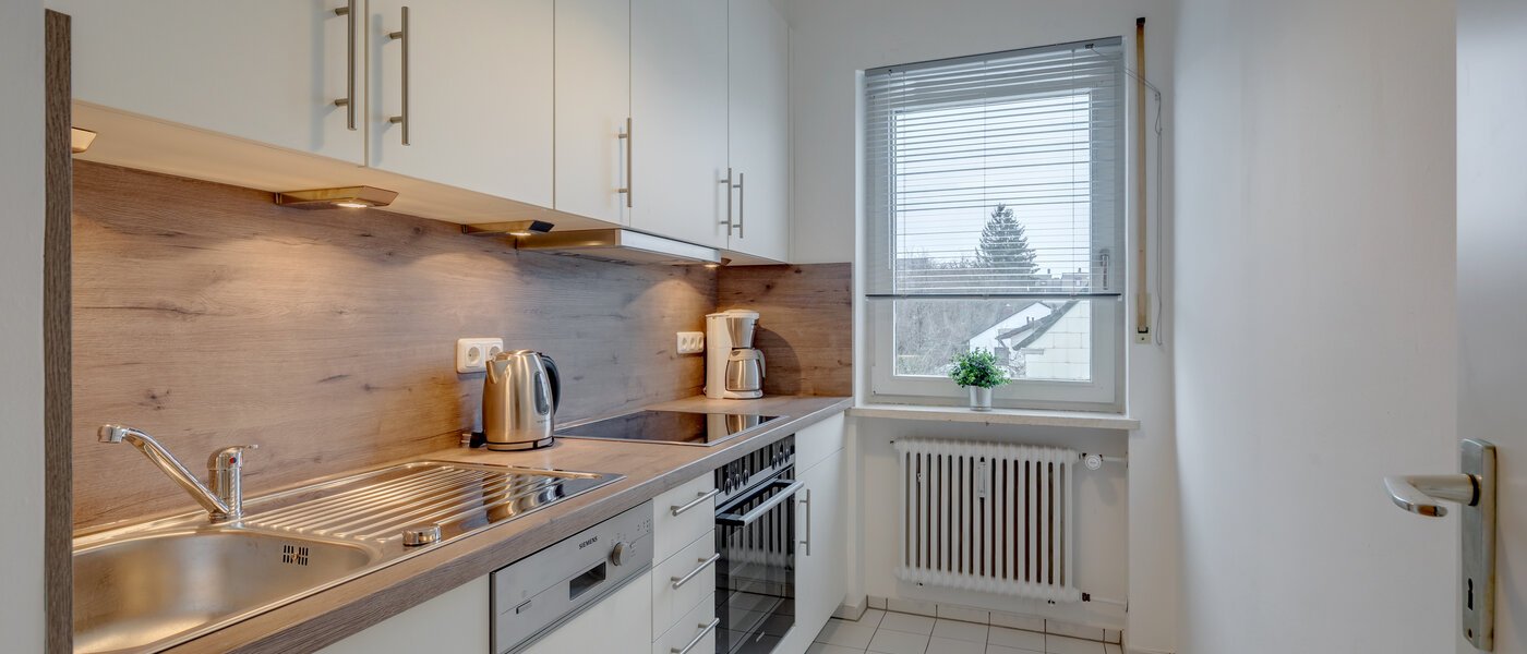 квартира München Sendling 01 кухня 11380