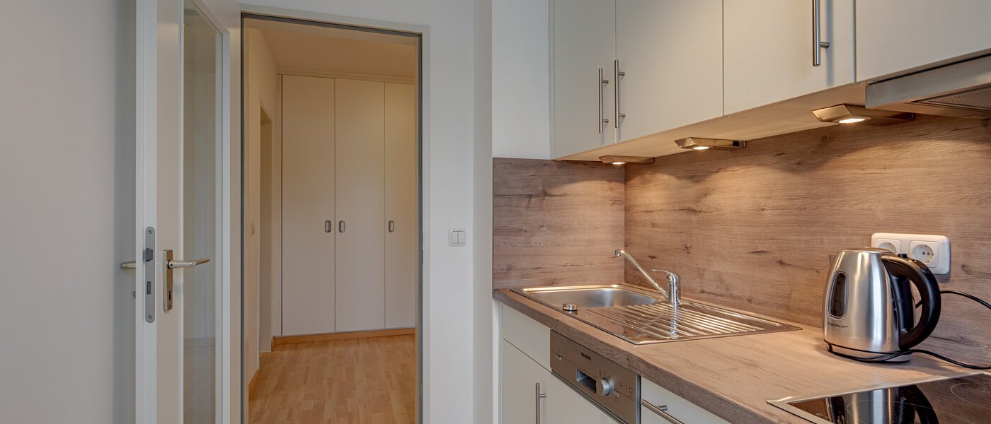 квартира München Sendling 02 кухня 11380