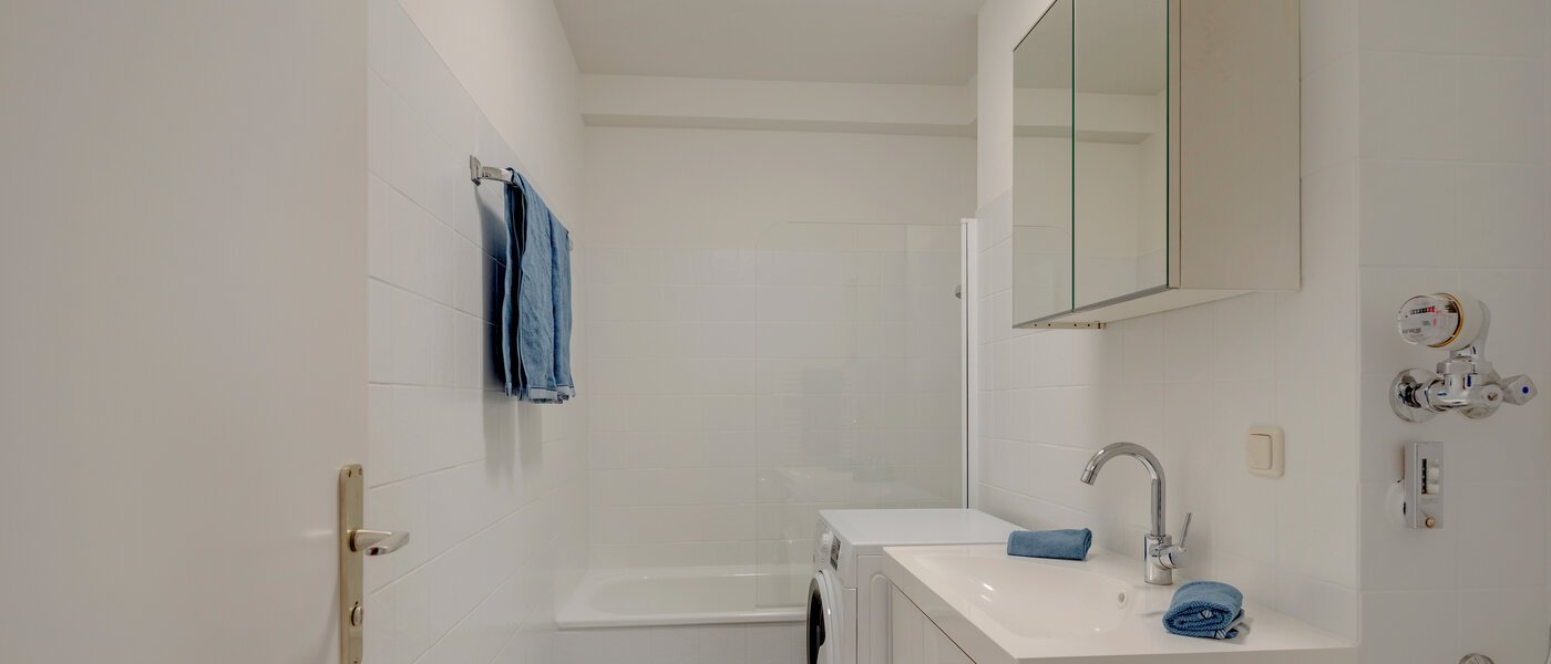 квартира München Sendling 01 ванная комната 11380