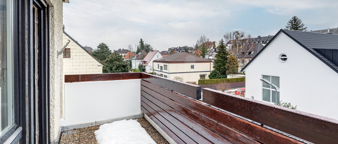 квартира München Sendling 01 балкон 11380