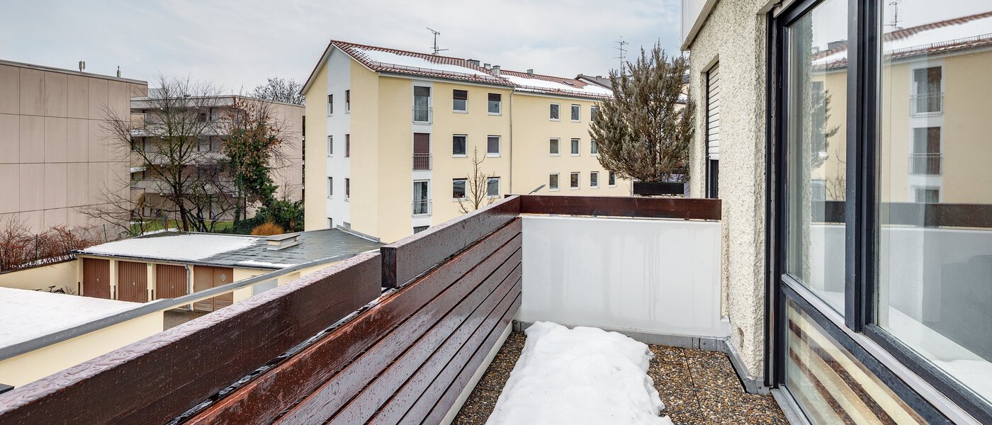 квартира München Sendling 02 балкон 11380