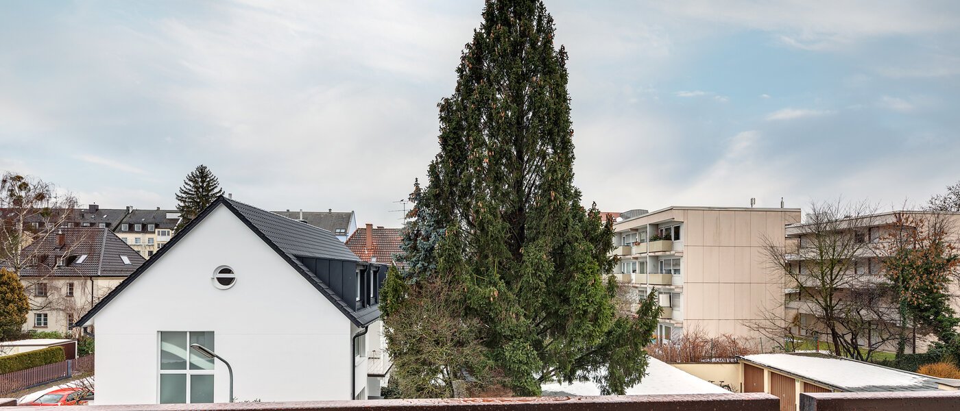 квартира München Sendling 01 вид из окна 11380