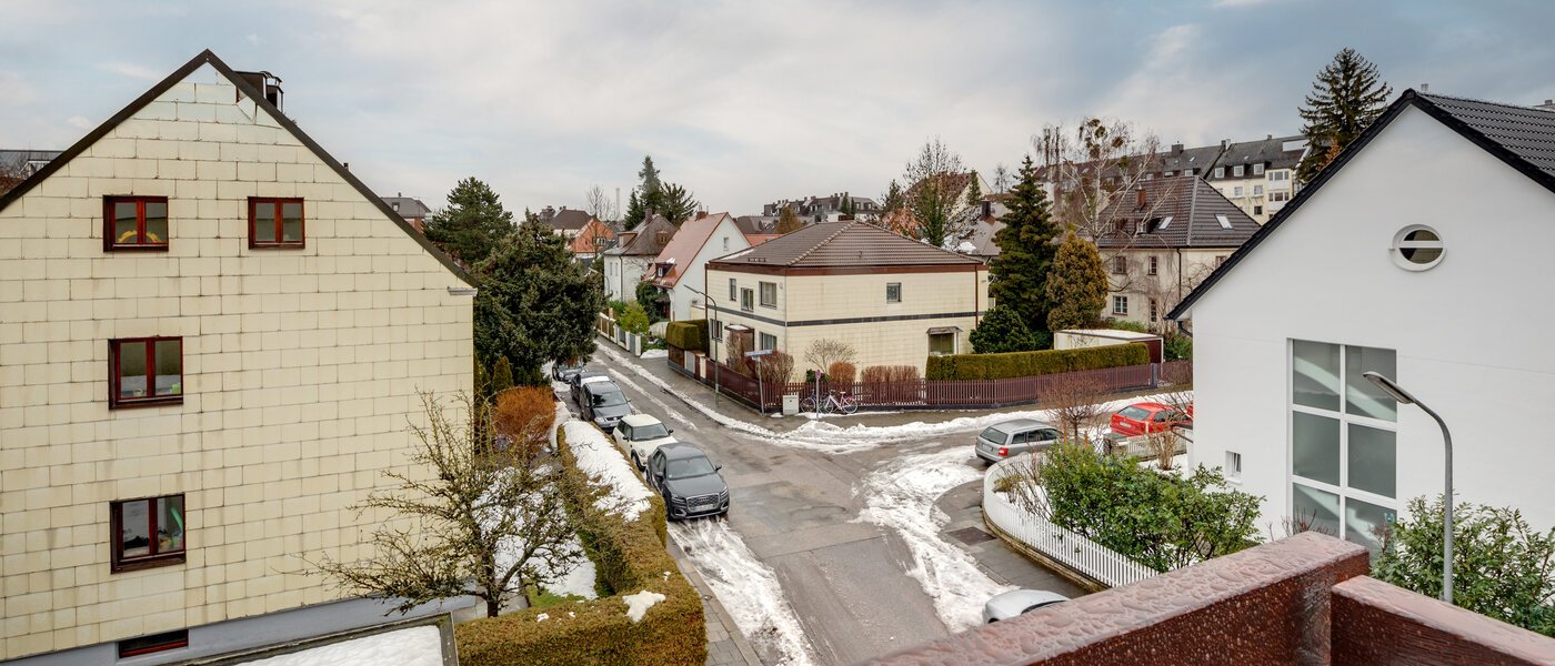 квартира München Sendling 02 вид из окна 11380