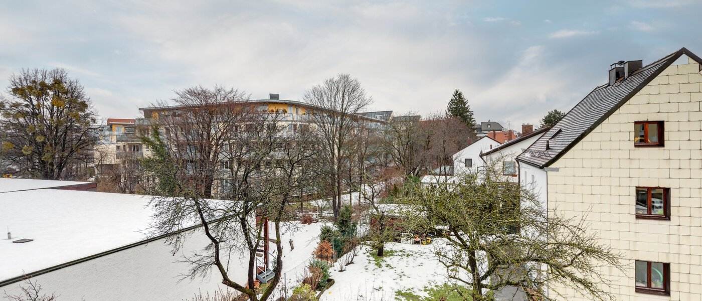 квартира München Sendling 04 вид из окна 11380