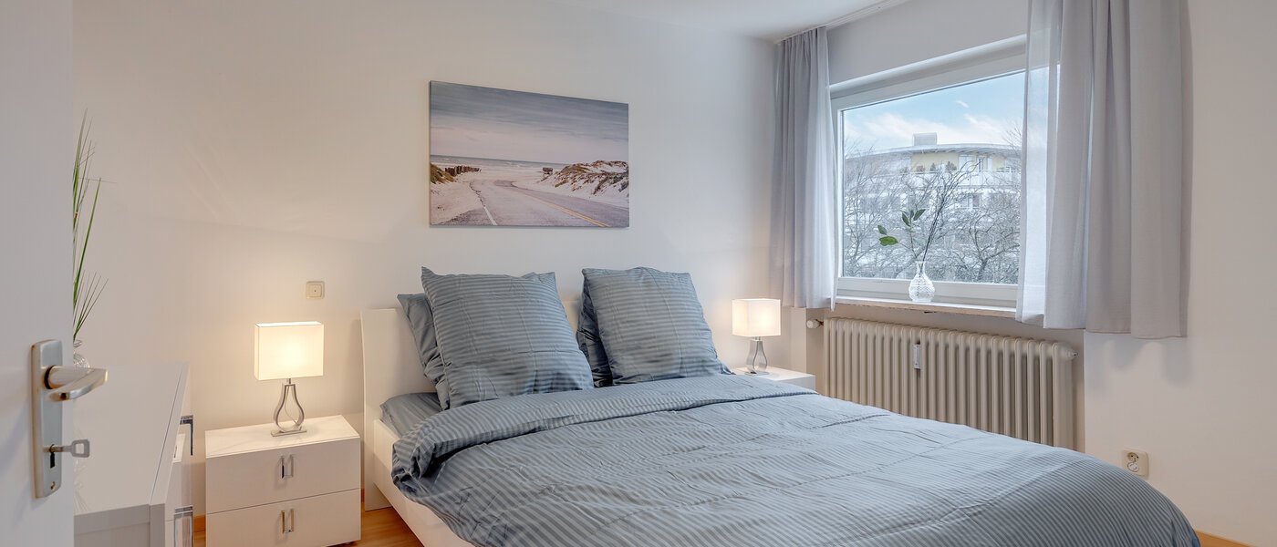 квартира München Sendling 01 спальная комната 11380