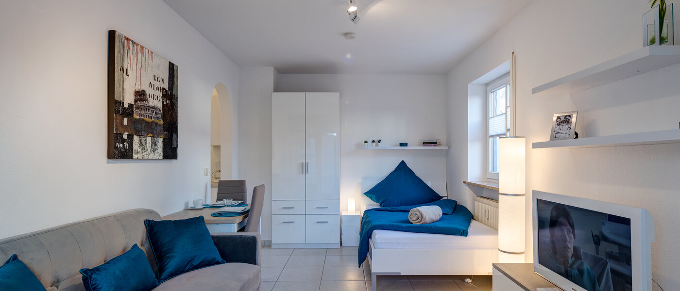 квартира Neufahrn b. Freising 05 жилое пространство 11382