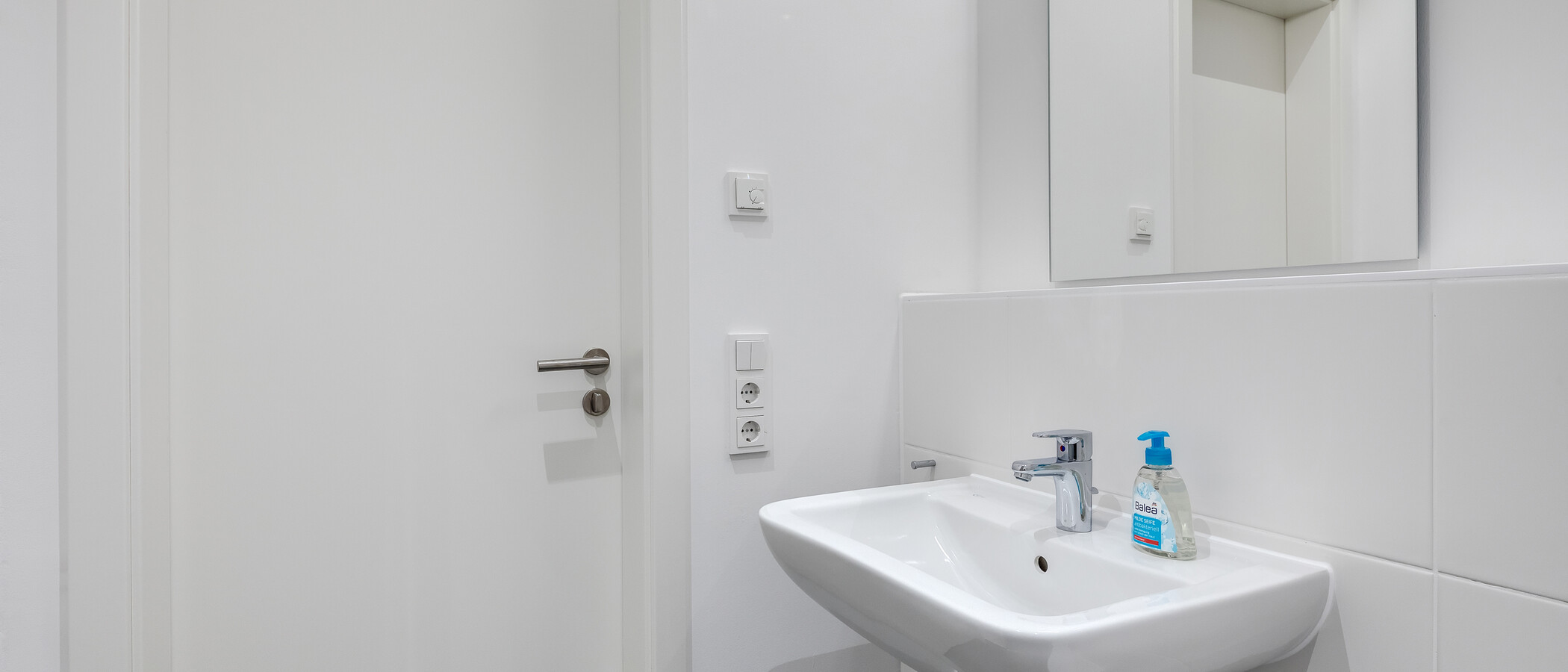 квартира München Messestadt Riem 03 ванная комната 11387