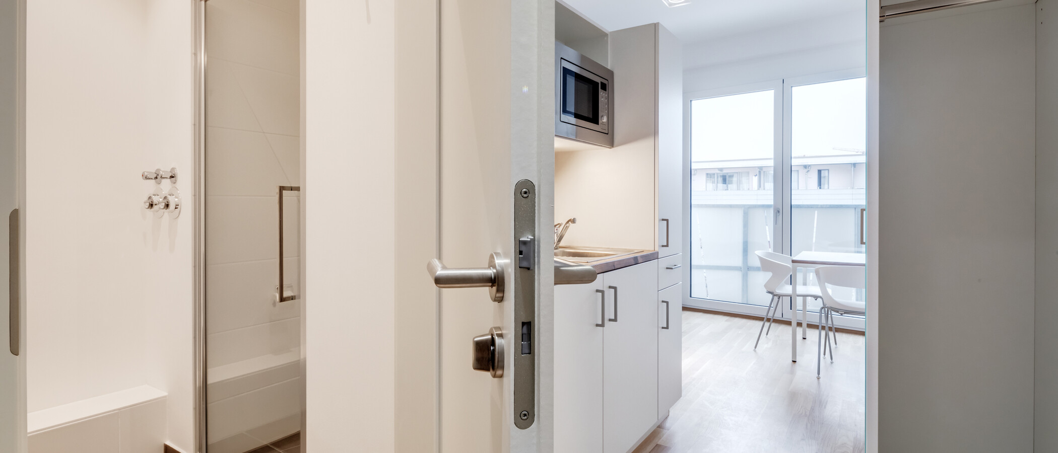 квартира München Messestadt Riem 02 коридор 11387