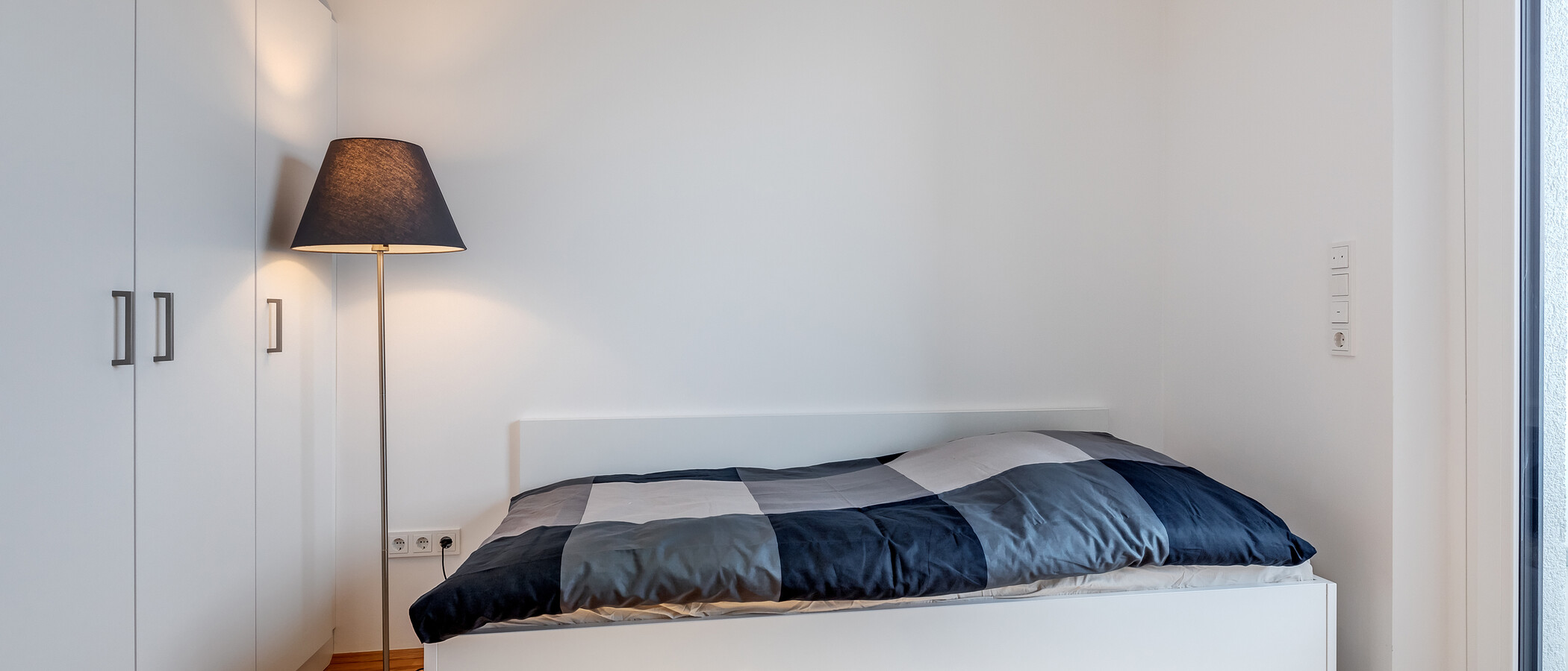 квартира München Messestadt Riem 01 зона для сна 11387