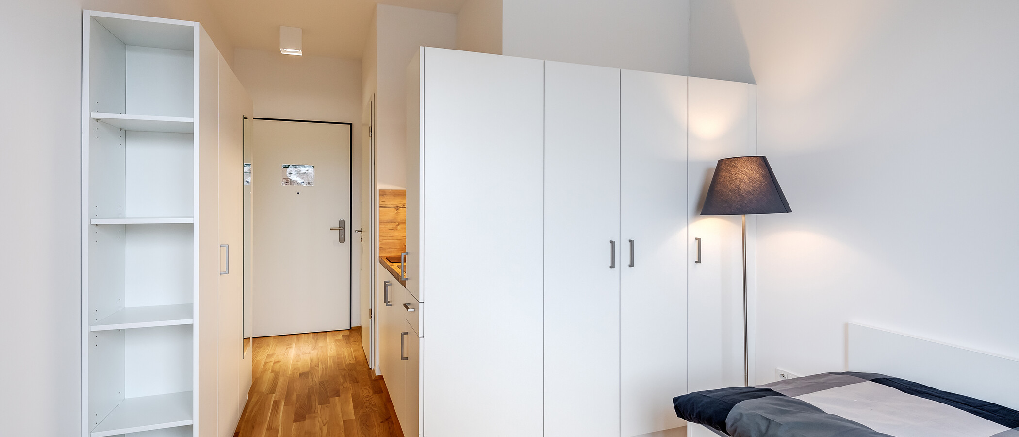квартира München Messestadt Riem 01 жилое пространство 11387