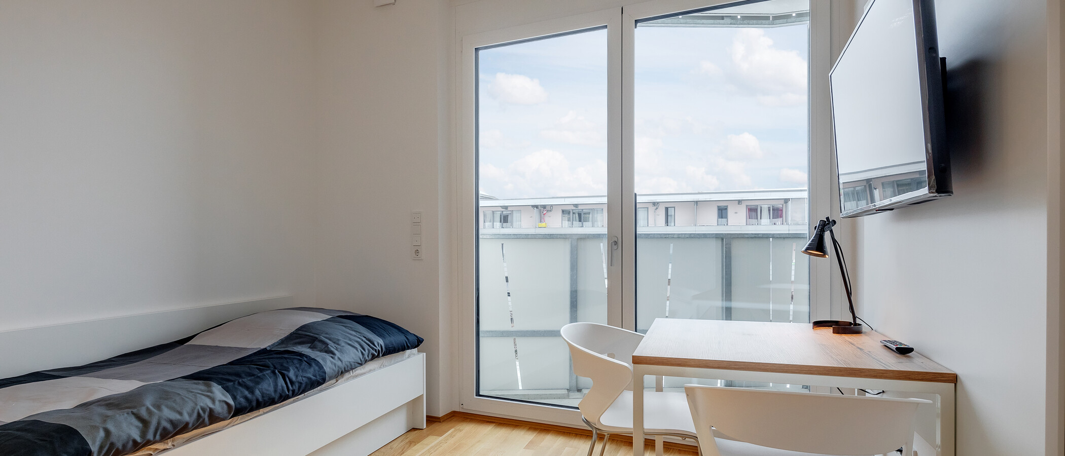 квартира München Messestadt Riem 02 жилое пространство 11387