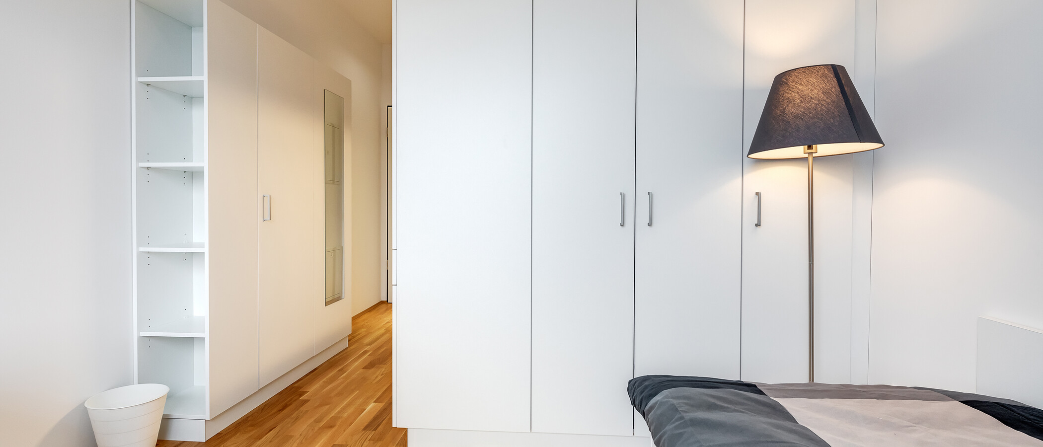 квартира München Messestadt Riem 04 жилое пространство 11387