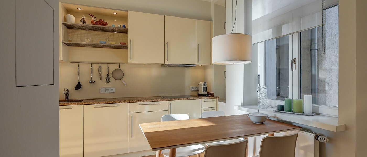 квартира München Glockenbachviertel 01 кухня 11395