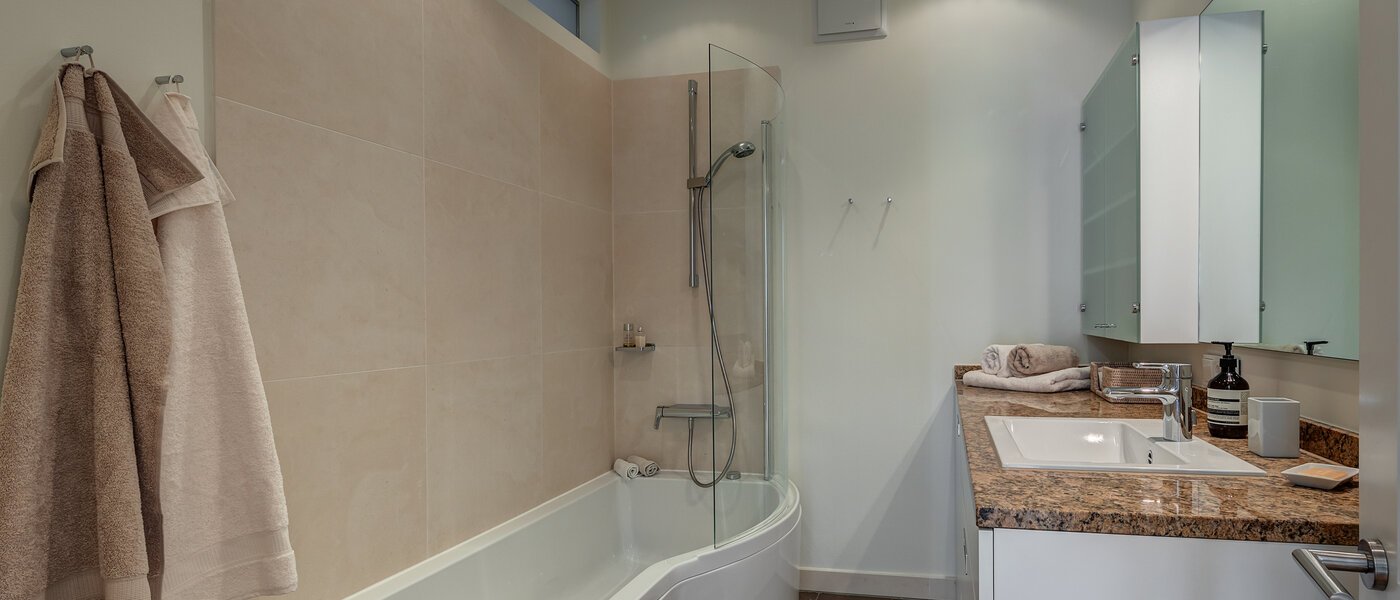 квартира München Glockenbachviertel 01 ванная комната 11395