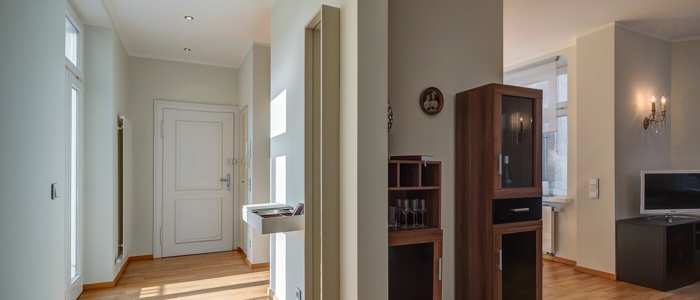 квартира München Glockenbachviertel 01 коридор 11395