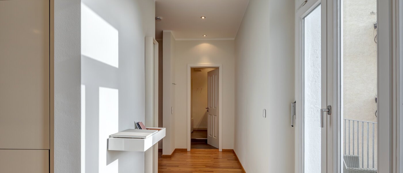 квартира München Glockenbachviertel 02 коридор 11395