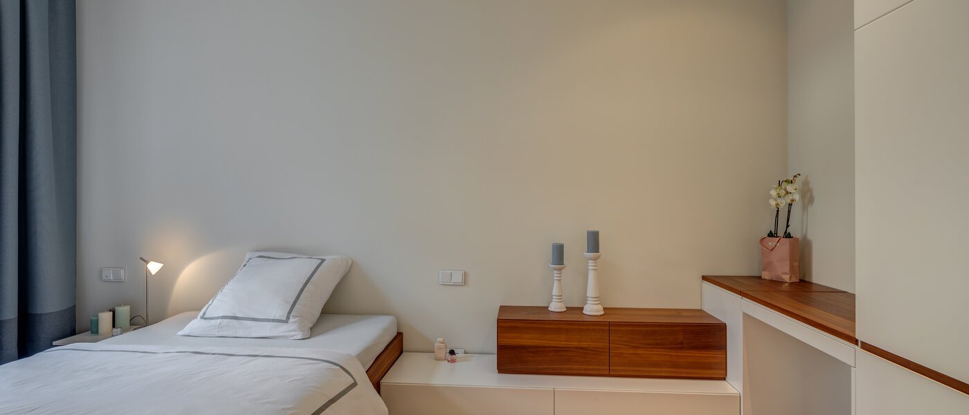 квартира München Glockenbachviertel 02 спальная комната 11395