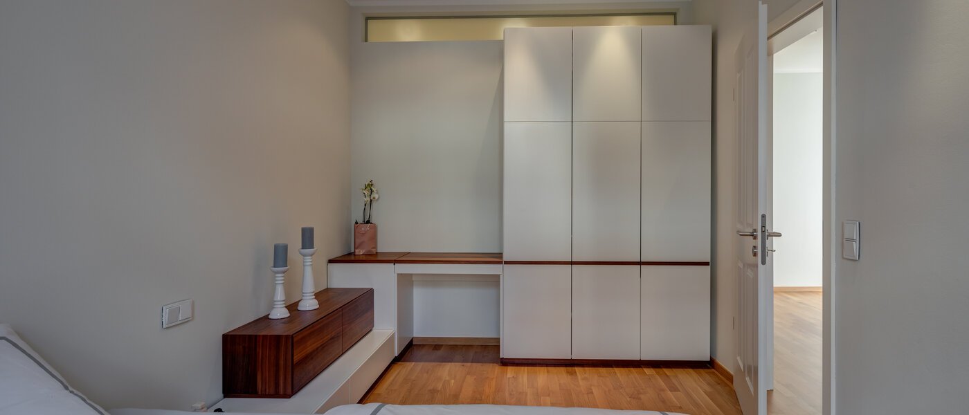 квартира München Glockenbachviertel 03 спальная комната 11395