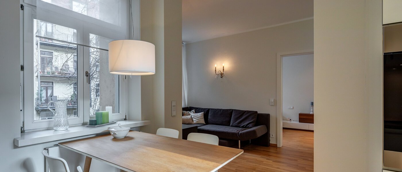 квартира München Glockenbachviertel 01 жилое пространство 11395