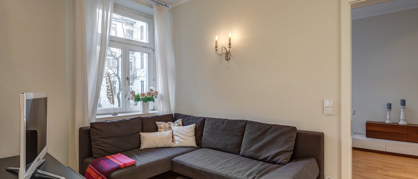 квартира München Glockenbachviertel 02 жилое пространство 11395