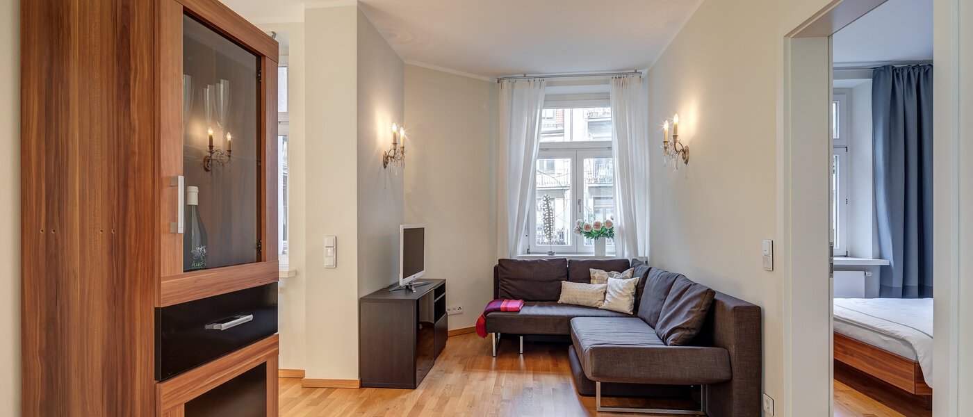 квартира München Glockenbachviertel 03 жилое пространство 11395