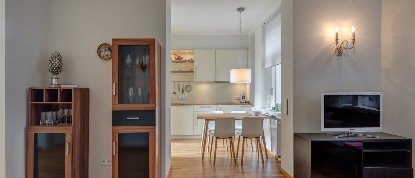 квартира München Glockenbachviertel 04 жилое пространство 11395