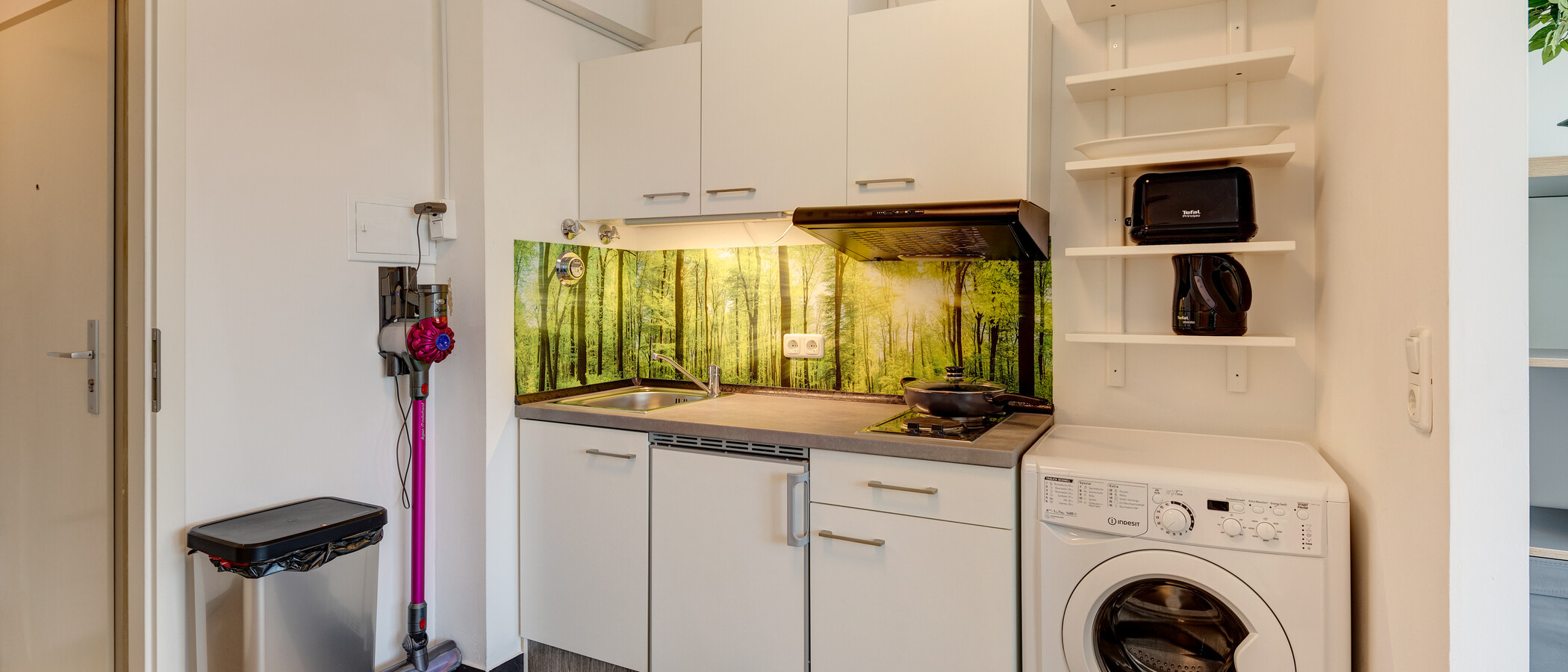 квартира München Milbertshofen 02 кухня 11407